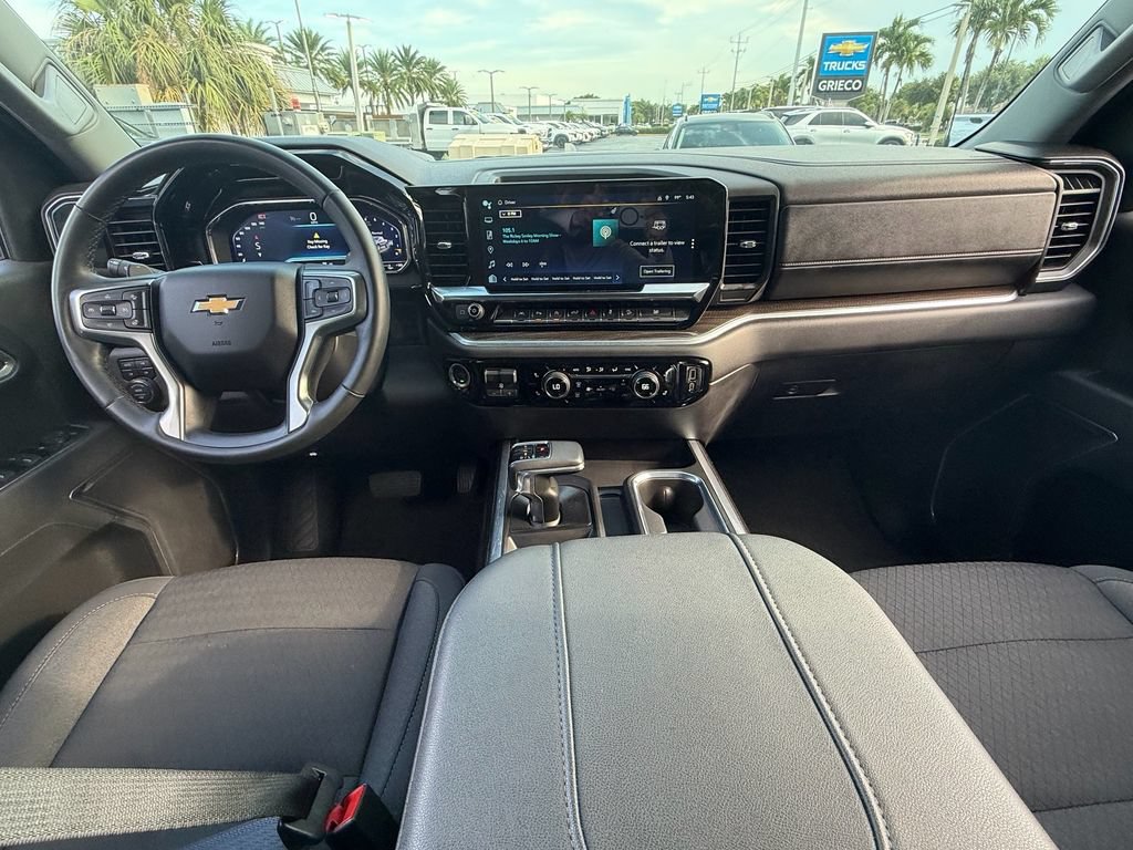 New 2025 Chevrolet Silverado 1500 LT w/ All Star Edition Plus AWD/4WD image 12