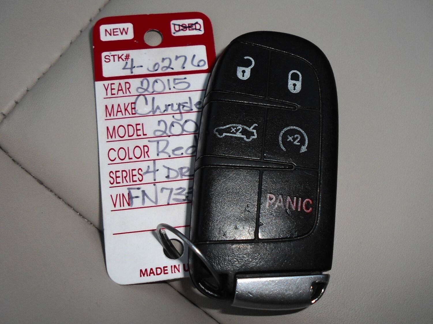 Used 2015 Chrysler 200 C w/ Navigation & Sound Group I FWD image 10