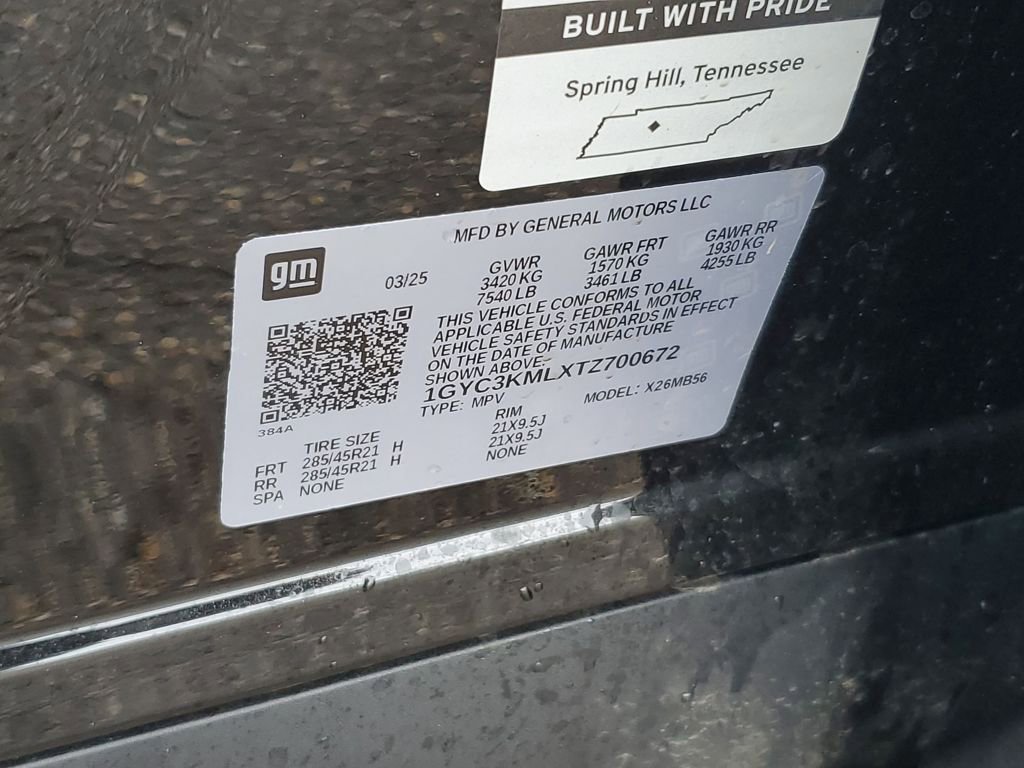 New 2026 Cadillac Vistiq Luxury image 35