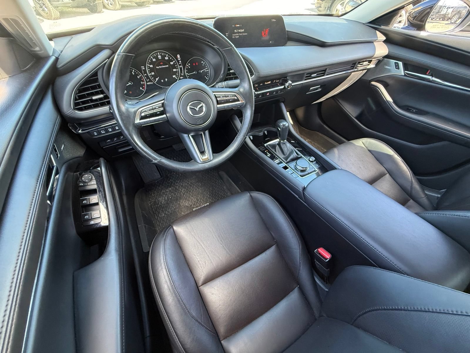 Used 2023 MAZDA MAZDA3 2.5 Turbo Sedan w/Premium Plus AWD/4WD image 12