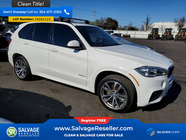 Used 2015 BMW X5 xDrive35d image 5