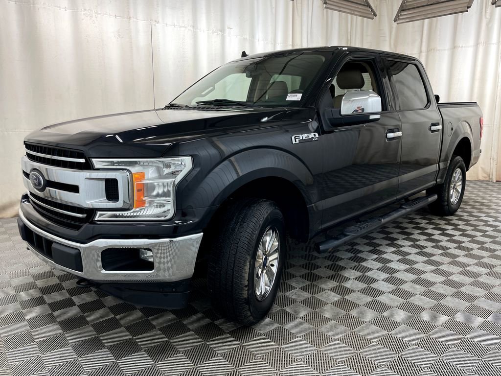 Used 2019 Ford F150 XLT w/ Equipment Group 301A Mid image 12