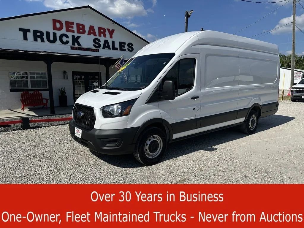 Used 2023 Ford Transit 250 148 High Roof Extended w/ Load Area Protection Package