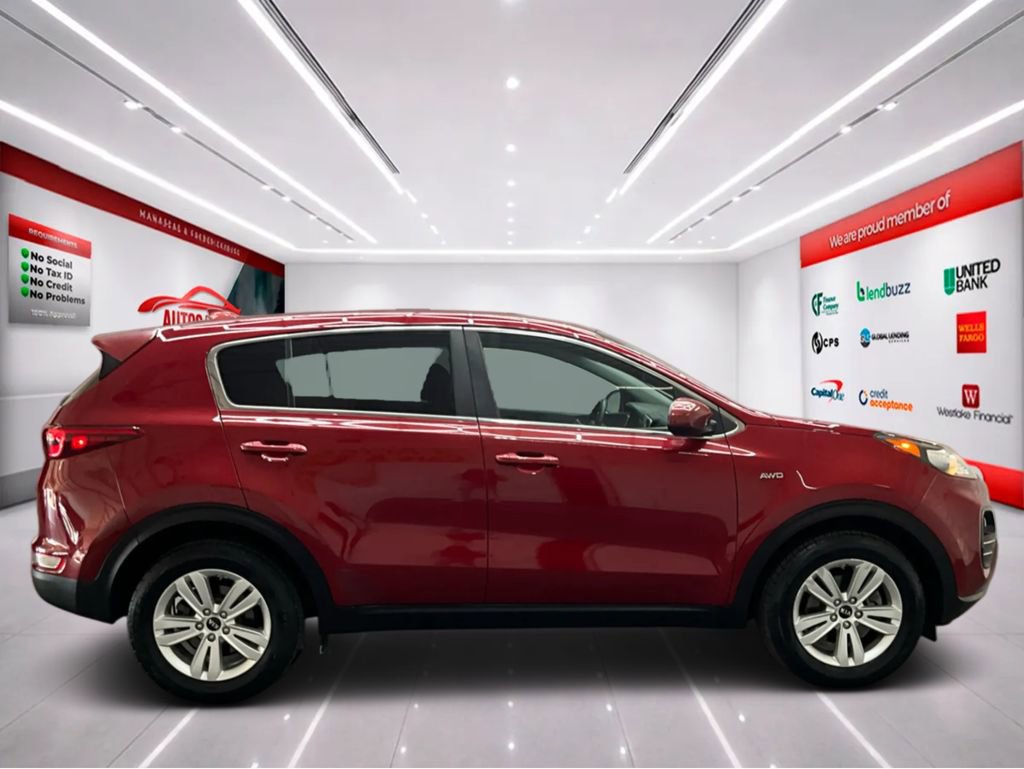 Used 2019 Kia Sportage LX AWD/4WD image 9