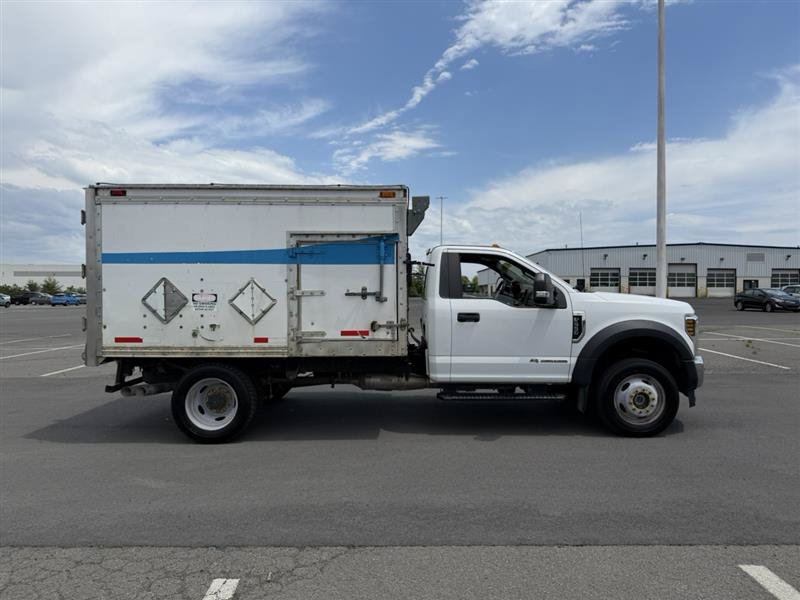 Used 2019 Ford F550 4x4 Regular Cab Super Duty image 4