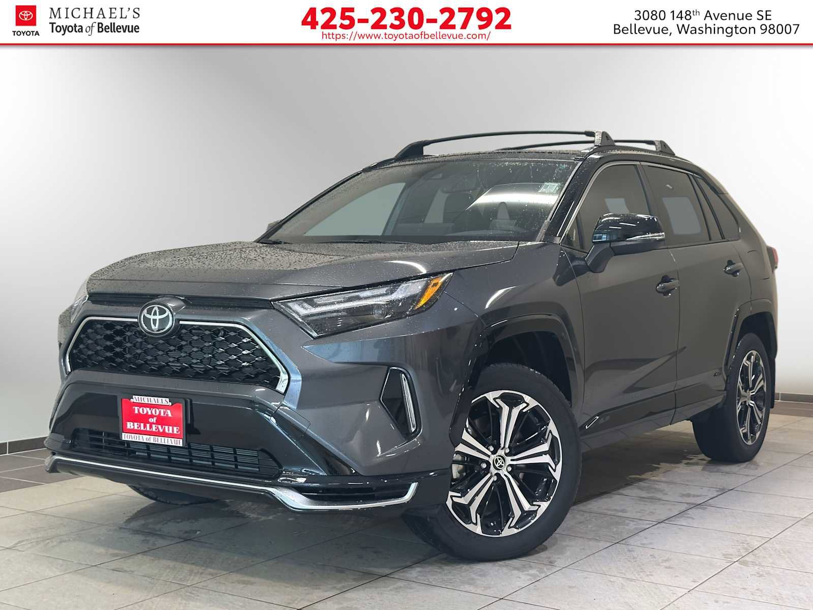Certified 2025 Toyota RAV4 XSE w/ Weather Package image 1