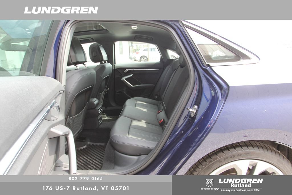 Used 2025 Audi A3 2.0T Premium Plus w/ Premium Plus Package image 36