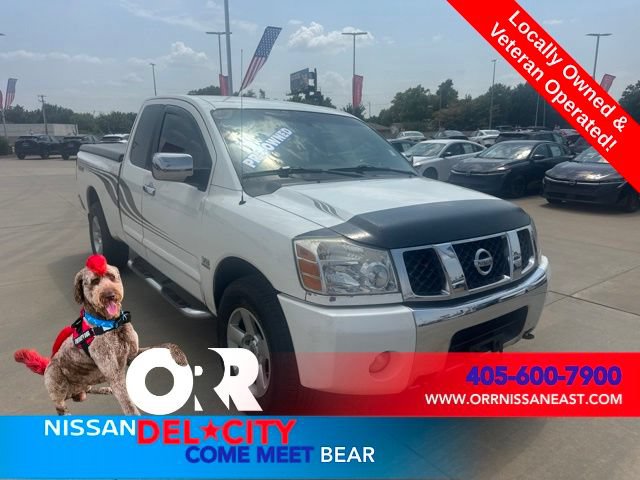 Used 2004 Nissan Titan SE AWD/4WD image 7