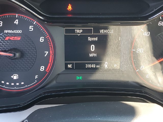 Certified 2024 Chevrolet Trax RS w/ Sunroof Package FWD image 19