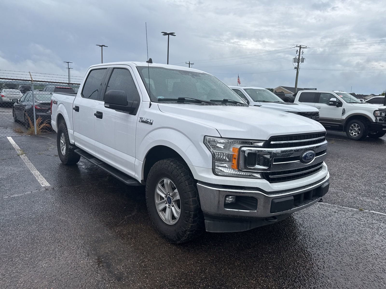 Used 2020 Ford F150 XLT w/ Trailer Tow Package AWD/4WD image 1