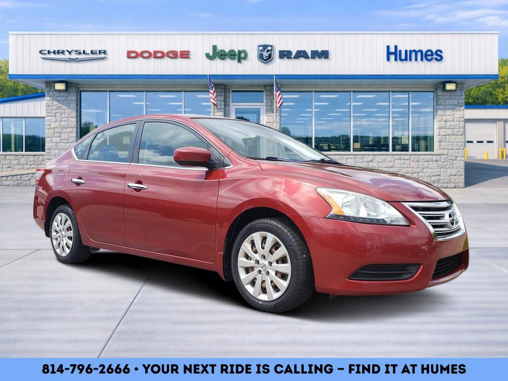 Used 2015 Nissan Sentra SV FWD video 1