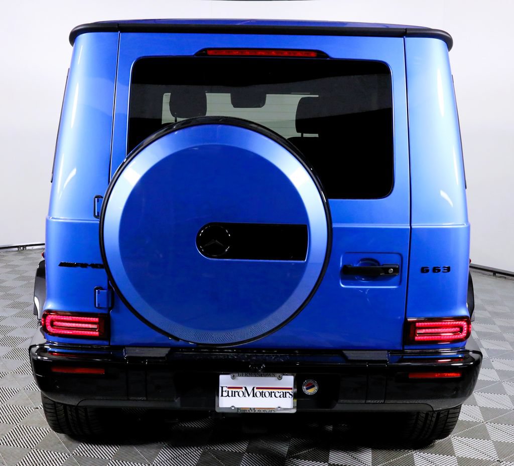 Used 2025 Mercedes-Benz G 63 AMG 4MATIC image 5