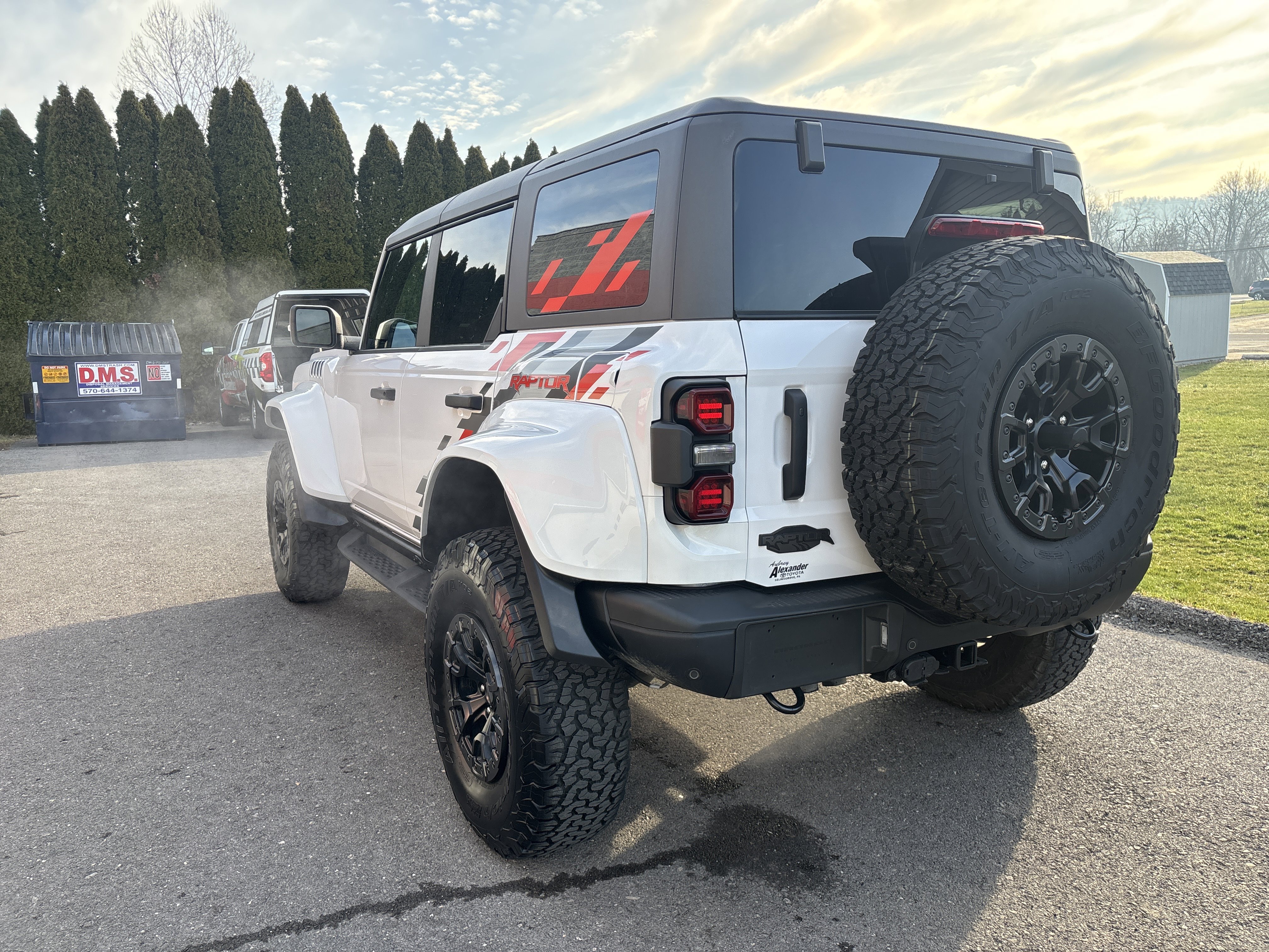 Used 2024 Ford Bronco Raptor AWD/4WD image 6