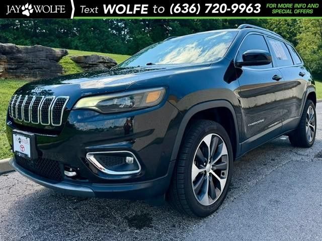 Used 2022 Jeep Cherokee Limited w/ Elite Package