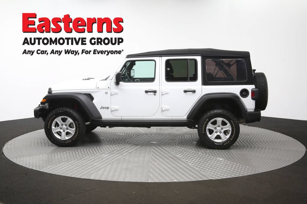 Used 2018 Jeep Wrangler Unlimited Sport S AWD/4WD image 59