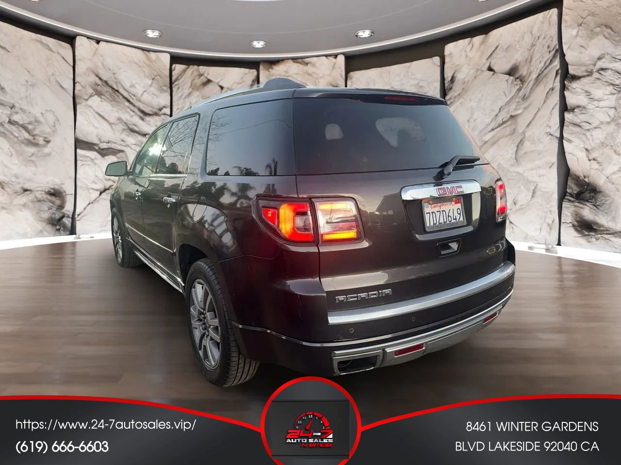 Used 2014 GMC Acadia Denali FWD image 5
