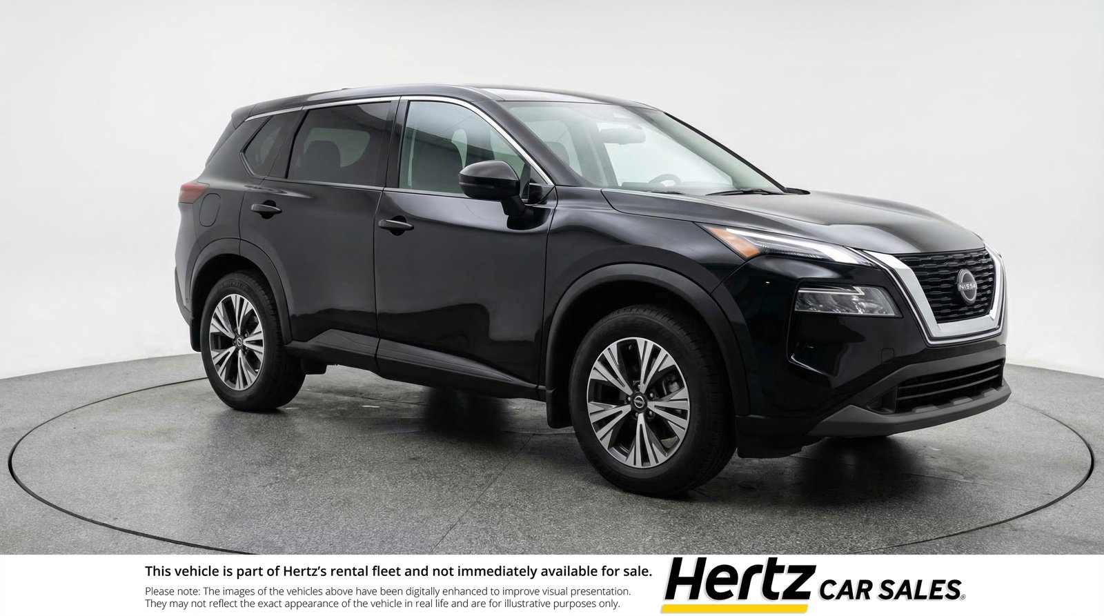 Used 2023 Nissan Rogue SV image 1