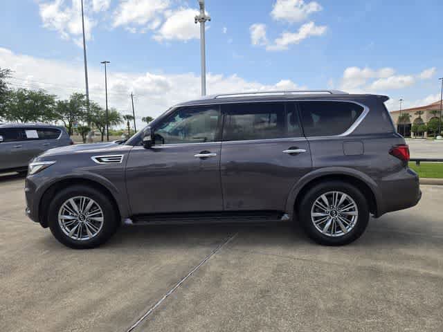 Used 2022 INFINITI QX80 Luxe w/ Cargo Package RWD image 3