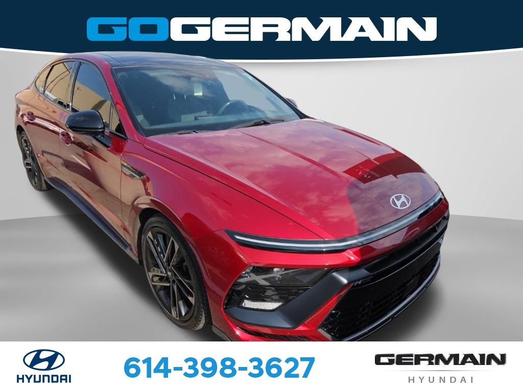 Used 2024 Hyundai Sonata N Line