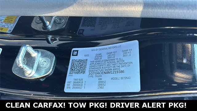 Used 2021 GMC Canyon Elevation w/ Driver Alert Package image 35