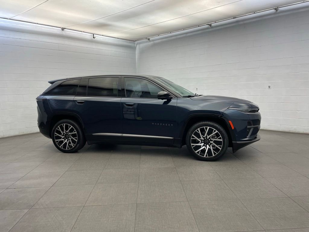 New 2025 Jeep Wagoneer S Limited image 2