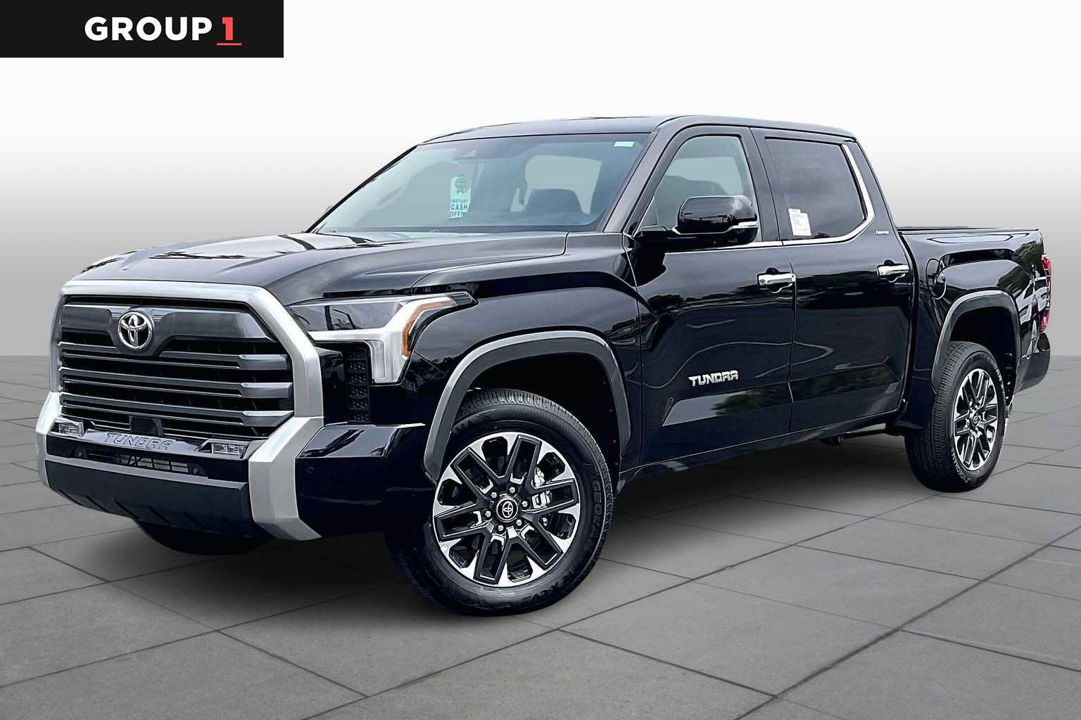 New 2026 Toyota Tundra Limited