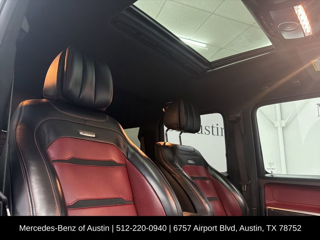 Certified 2020 Mercedes-Benz G 63 AMG 4MATIC image 28