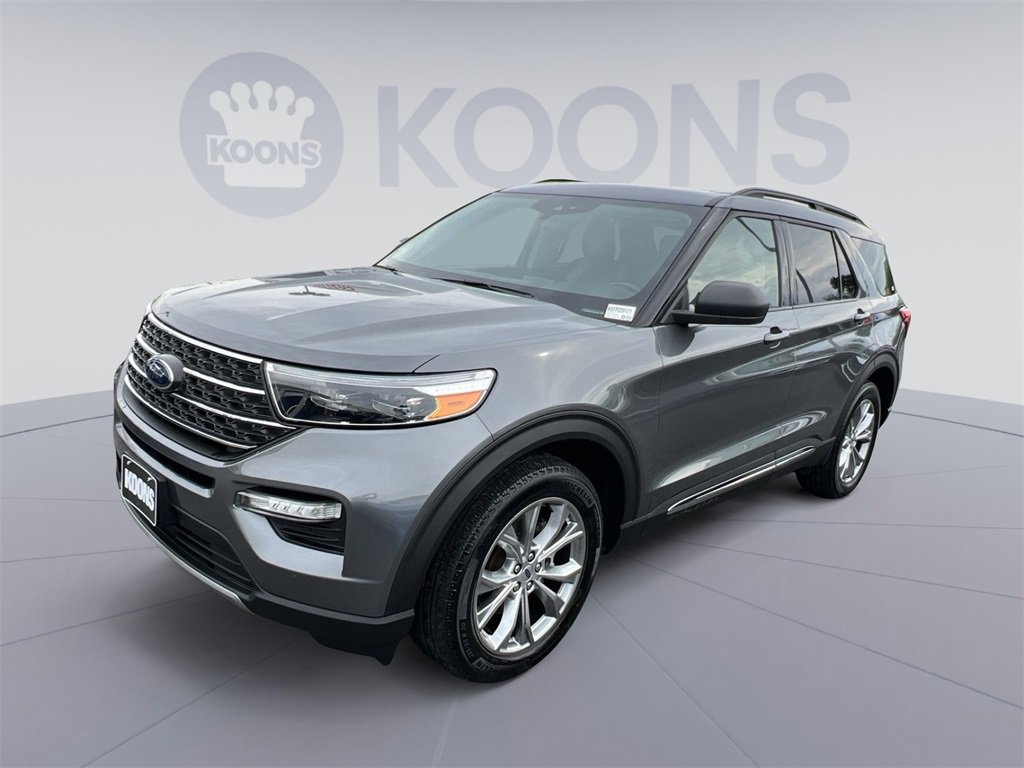 Used 2022 Ford Explorer XLT w/ Equipment Group 202A