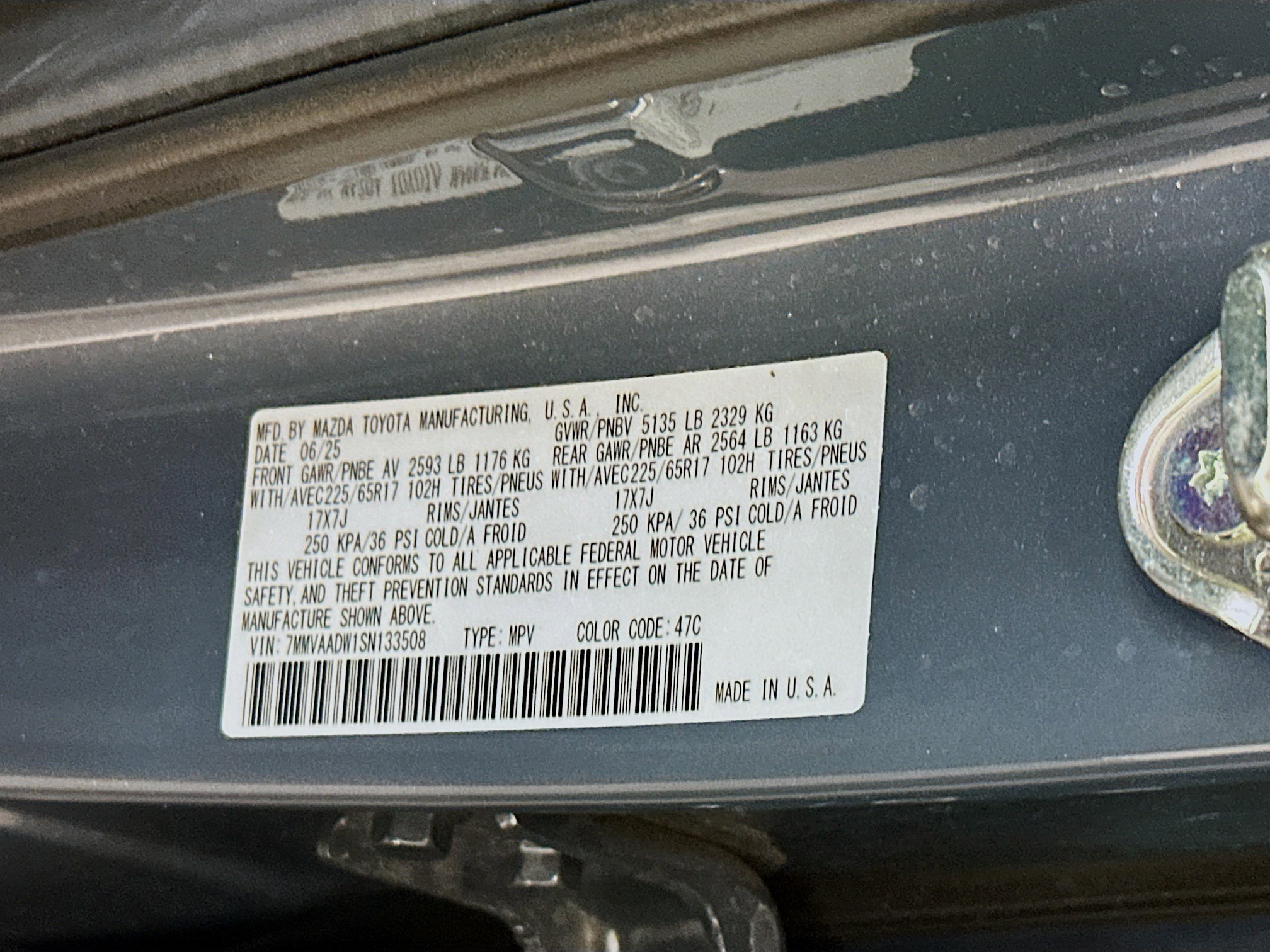 Used 2025 MAZDA CX-50 AWD 2.5 Hybrid w/ Premium Pkg image 12