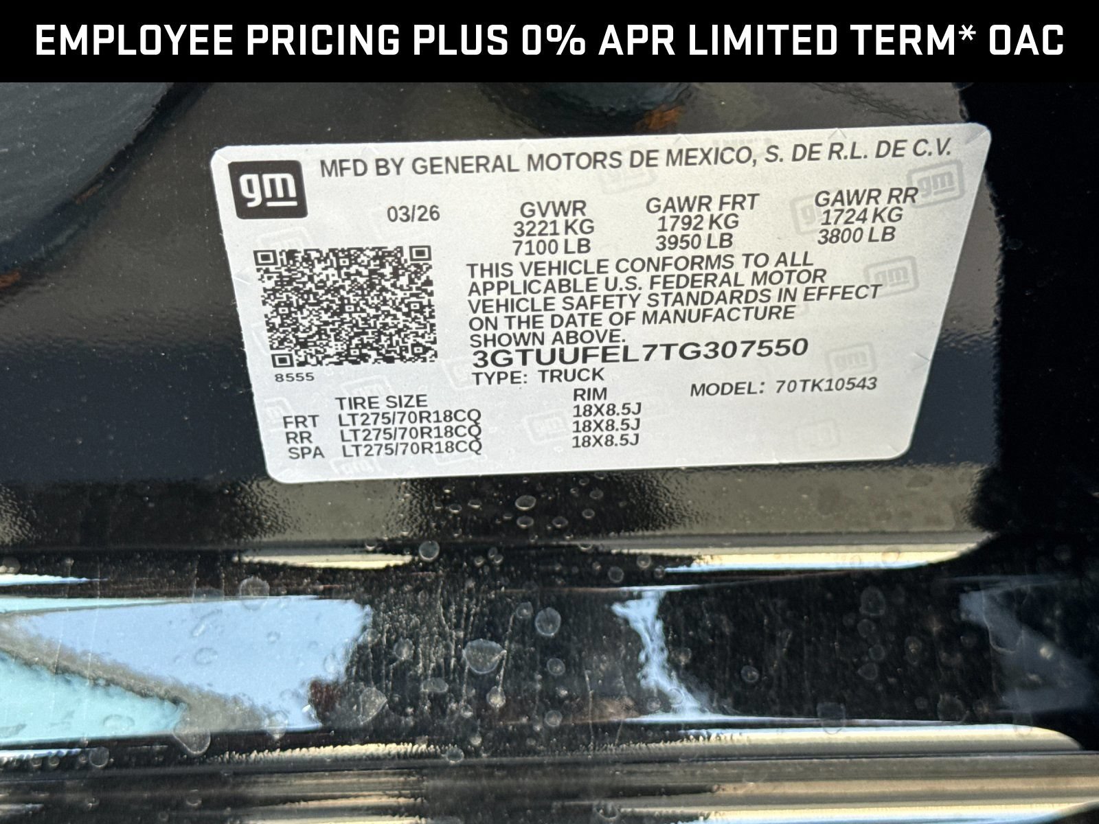 New 2026 GMC Sierra 1500 AT4X AWD/4WD image 26