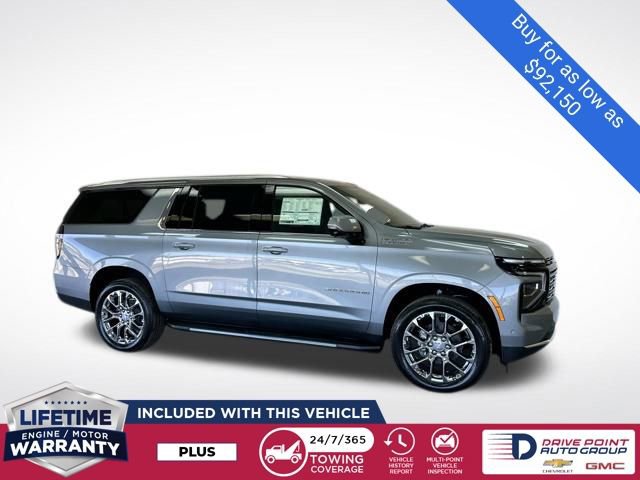 New 2026 Chevrolet Suburban High Country w/ Sun And Tow Package image 2