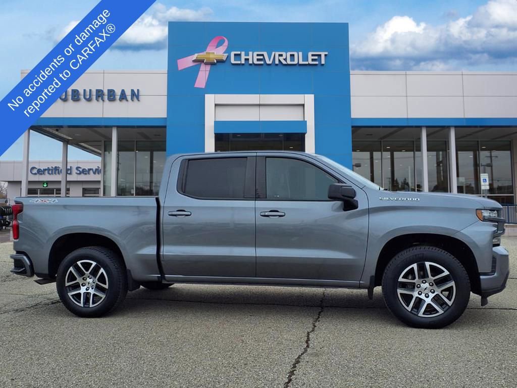Used 2020 Chevrolet Silverado 1500 RST AWD/4WD image 4