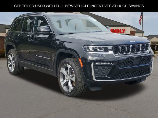 New 2026 Jeep Grand Cherokee Limited image 2