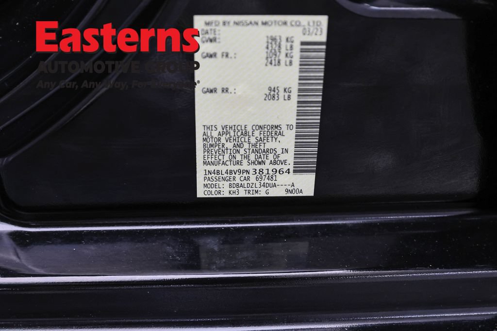 Used 2023 Nissan Altima 2.5 S FWD image 32