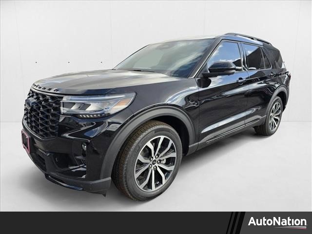 New 2025 Ford Explorer ST-Line