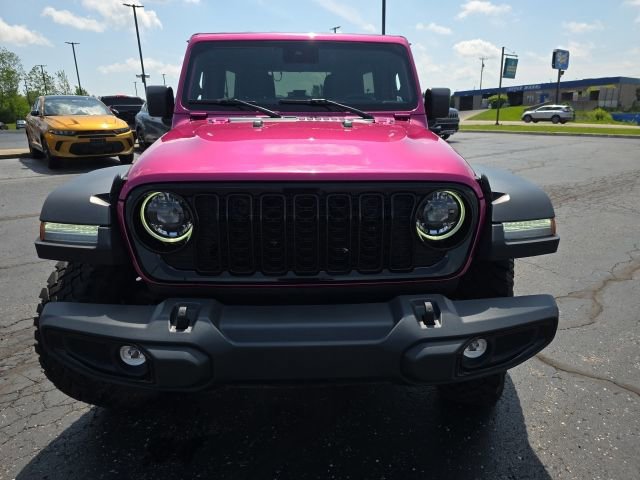 Used 2024 Jeep Wrangler Unlimited Sport AWD/4WD image 11