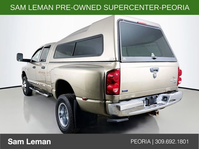 Used 2009 Dodge Ram 3500 Truck Laramie w/ Trailer Tow Group image 5