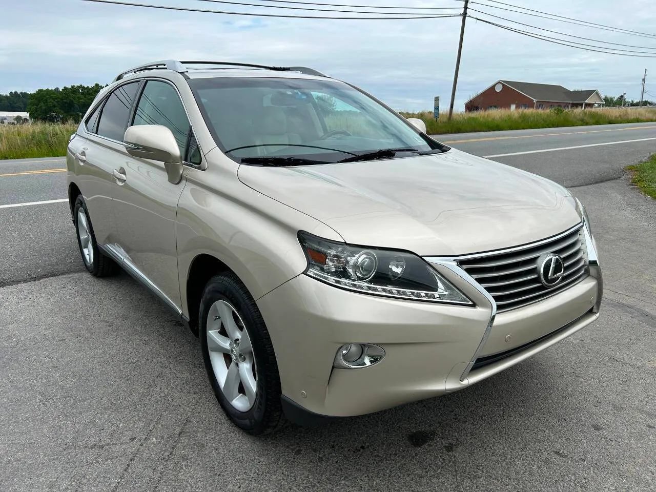 Used 2013 Lexus RX 350 AWD w/ Navigation Pkg image 4