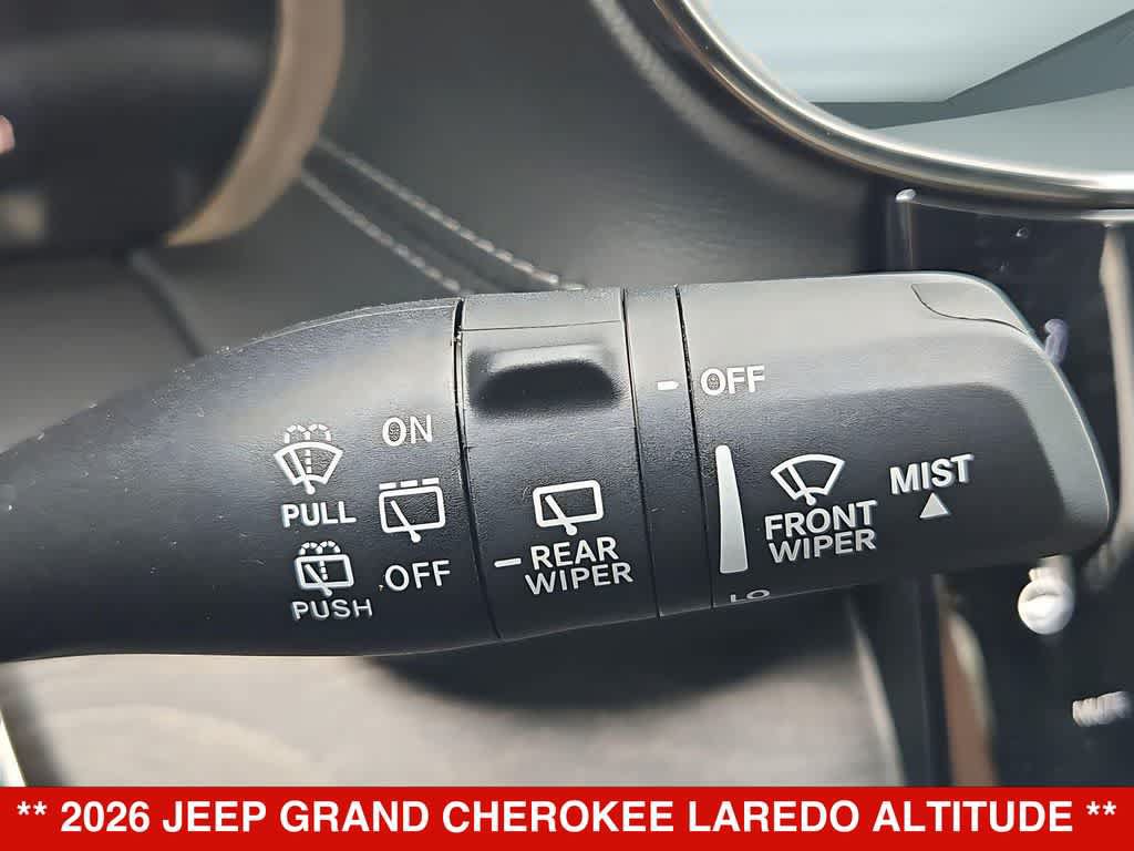 New 2026 Jeep Grand Cherokee Altitude AWD/4WD image 29