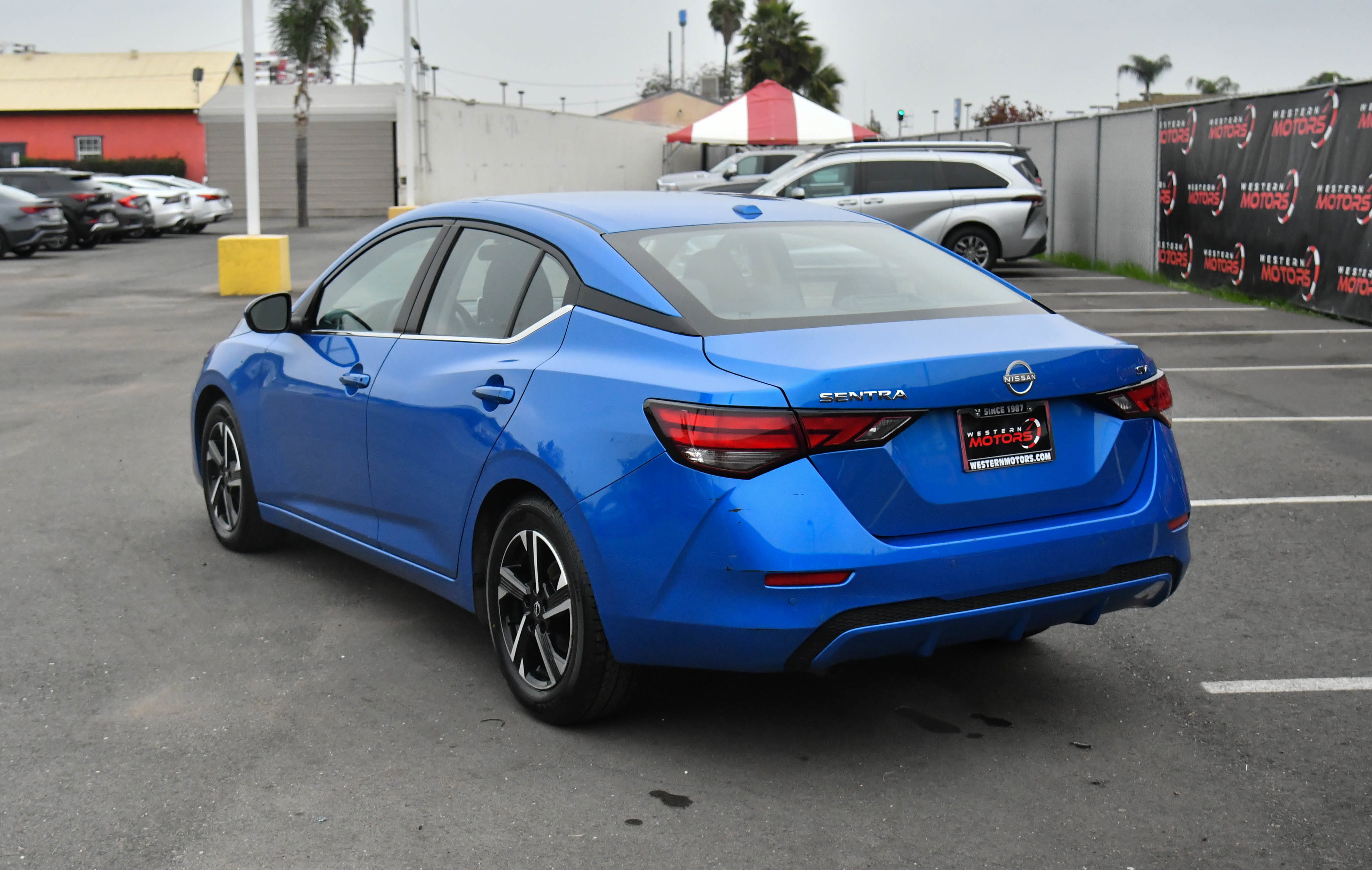 Used 2024 Nissan Sentra SV image 6