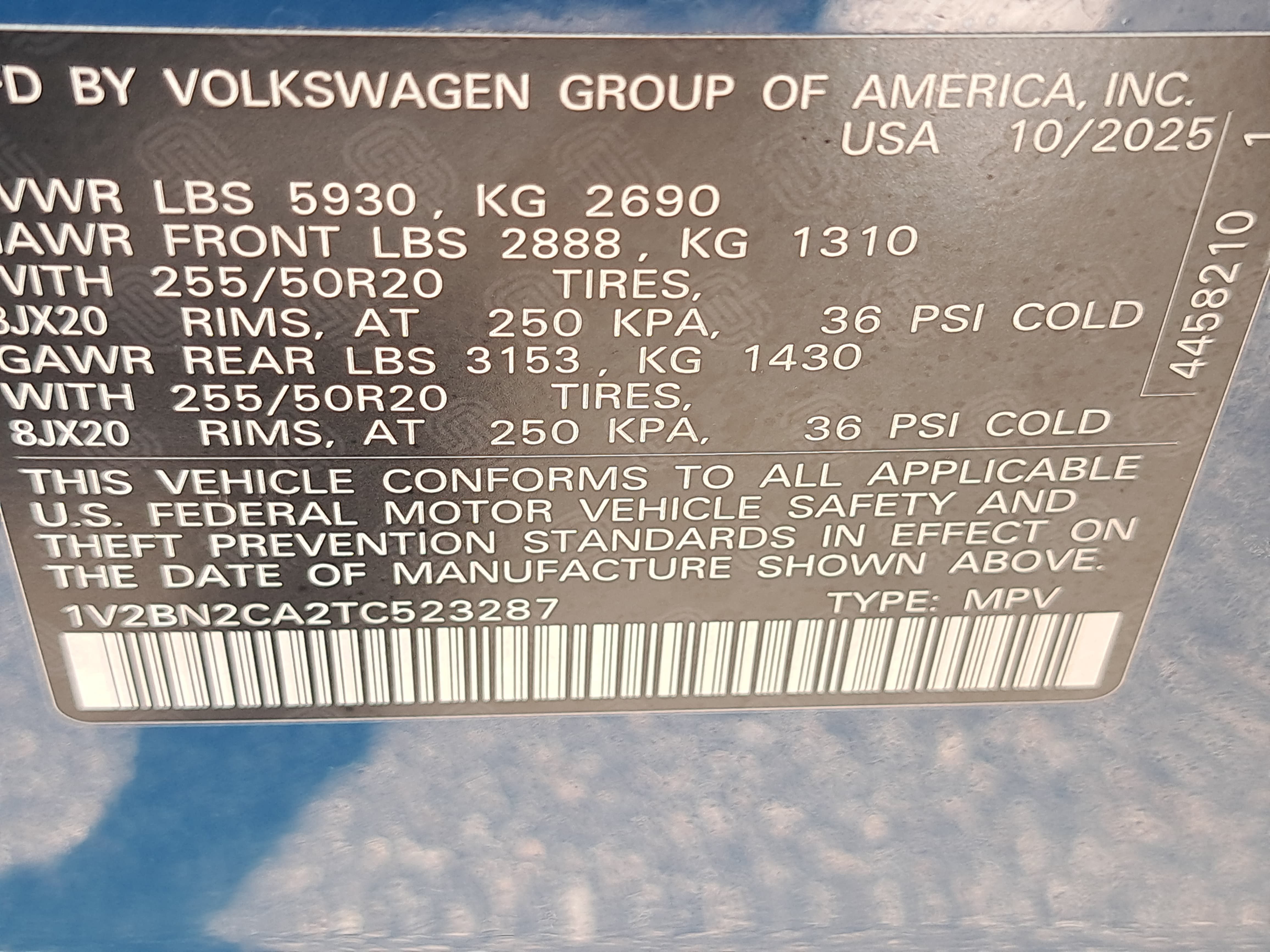Certified 2026 Volkswagen Atlas SEL AWD/4WD image 37