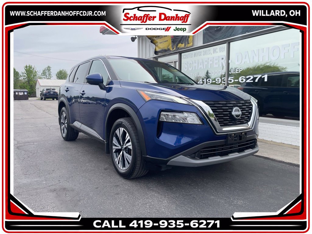 Used 2022 Nissan Rogue SV