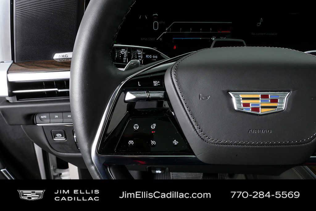 Certified 2025 Cadillac Escalade ESV Sport Platinum AWD/4WD image 10
