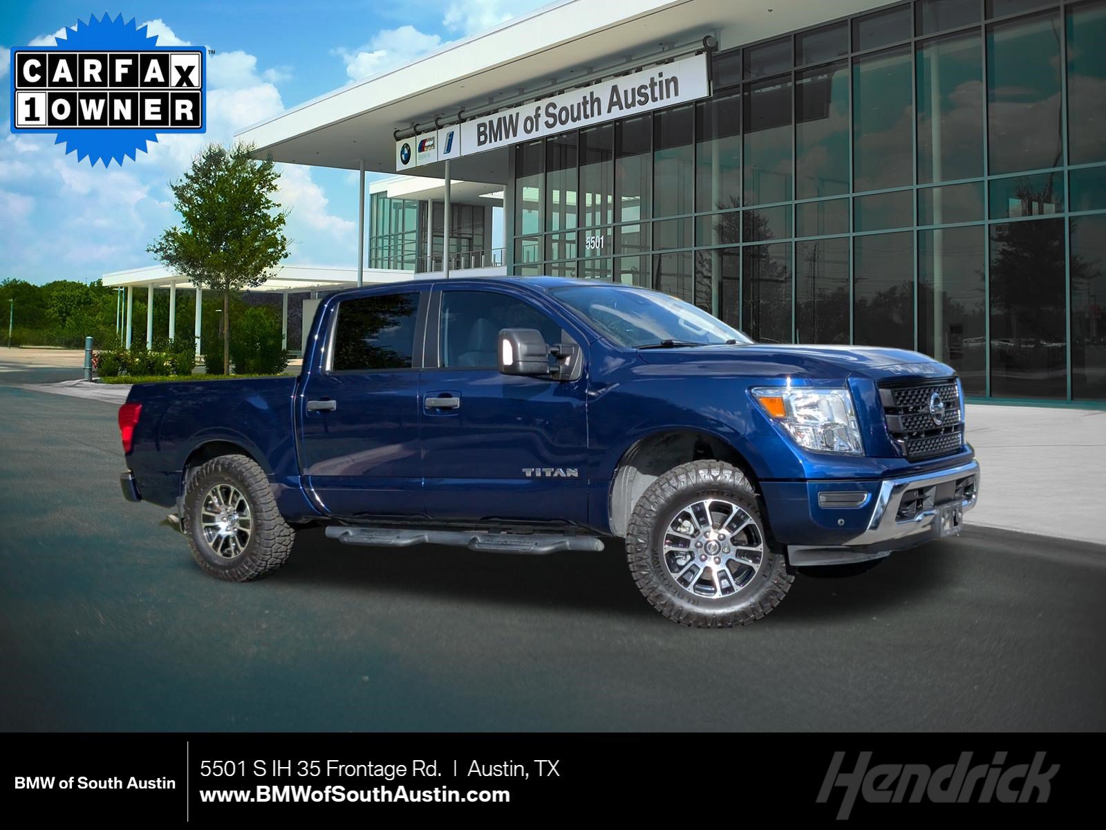 Used 2022 Nissan Titan SV w/ SV Convenience Package