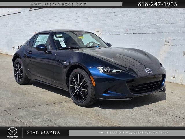 New 2026 MAZDA MX-5 Miata RF Grand Touring w/ Weather Package image 1