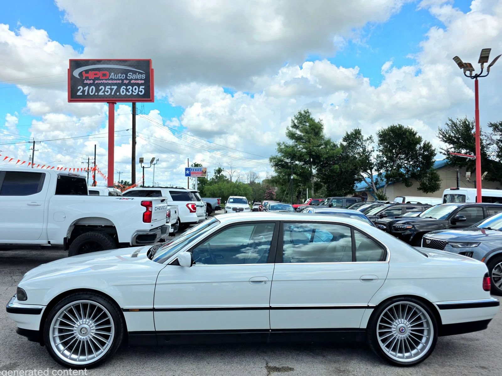Used 1995 BMW 740iL RWD image 7