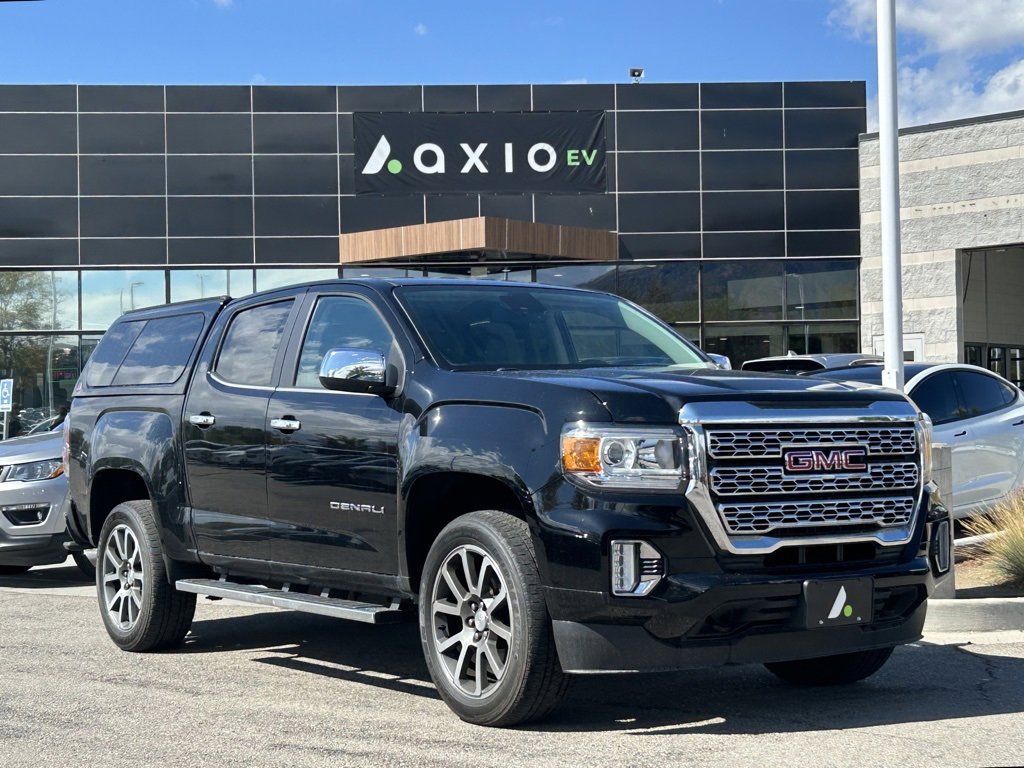 Used 2021 GMC Canyon Denali