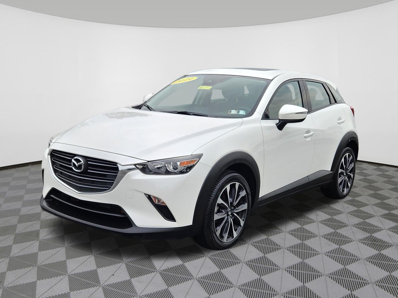 Used 2019 MAZDA CX-3 Touring w/ Preferred Equipment Package AWD/4WD image 2