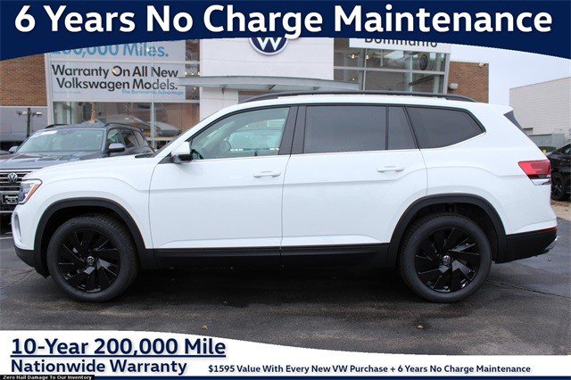 New 2025 Volkswagen Atlas SE