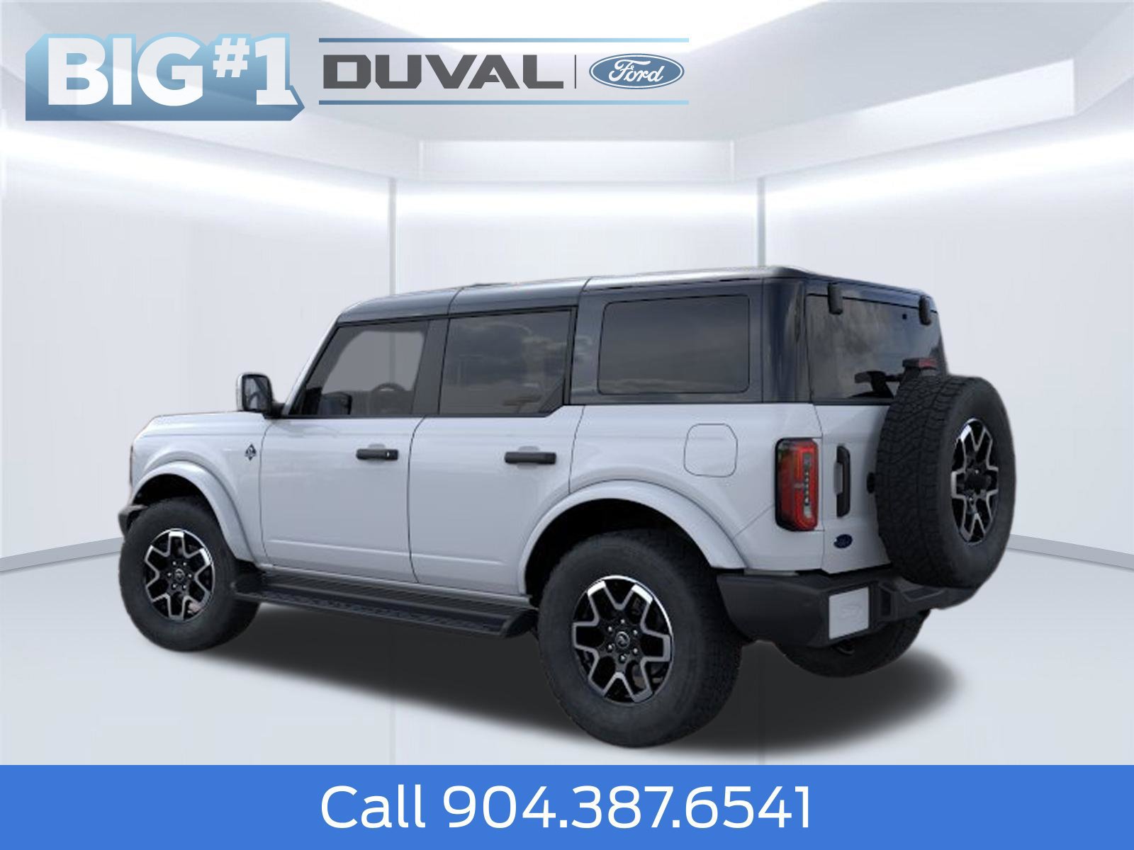 New 2026 Ford Bronco Outer Banks AWD/4WD image 4